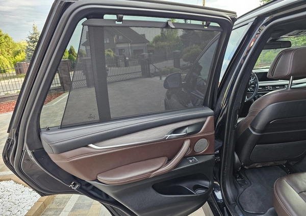BMW X5 M cena 109500 przebieg: 225160, rok produkcji 2014 z Siedlce małe 301
